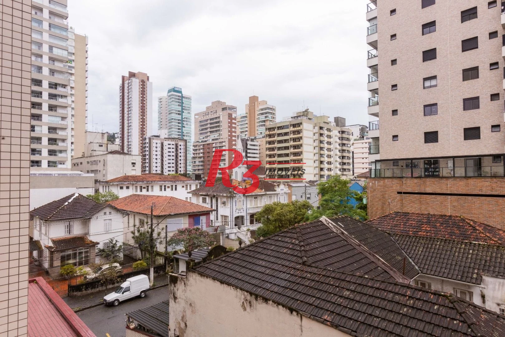 Apartamento com 2 dormitórios à venda, 95 m² por R$ 680.000,00 - Pompéia - Santos/SP