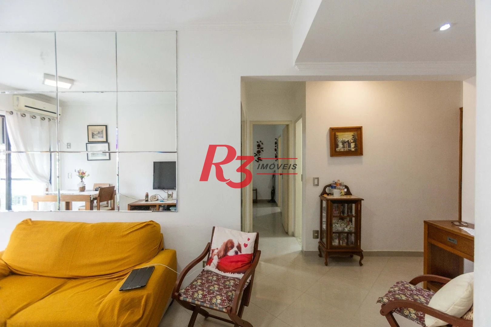 Apartamento com 2 dormitórios à venda, 95 m² por R$ 680.000,00 - Pompéia - Santos/SP