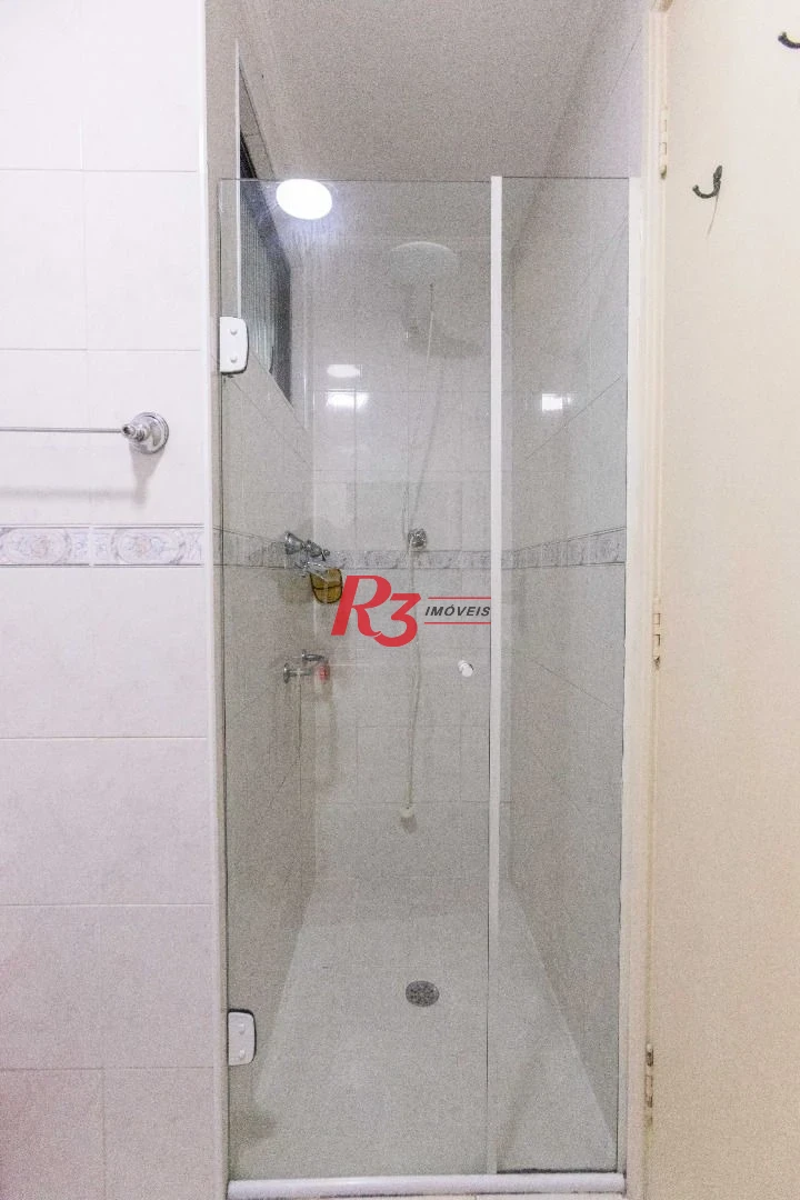 Apartamento com 2 dormitórios à venda, 95 m² por R$ 680.000,00 - Pompéia - Santos/SP