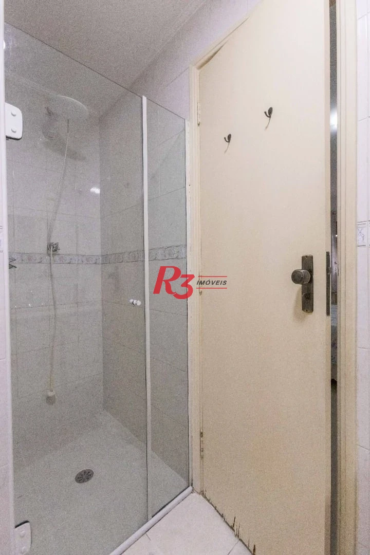 Apartamento com 2 dormitórios à venda, 95 m² por R$ 680.000,00 - Pompéia - Santos/SP