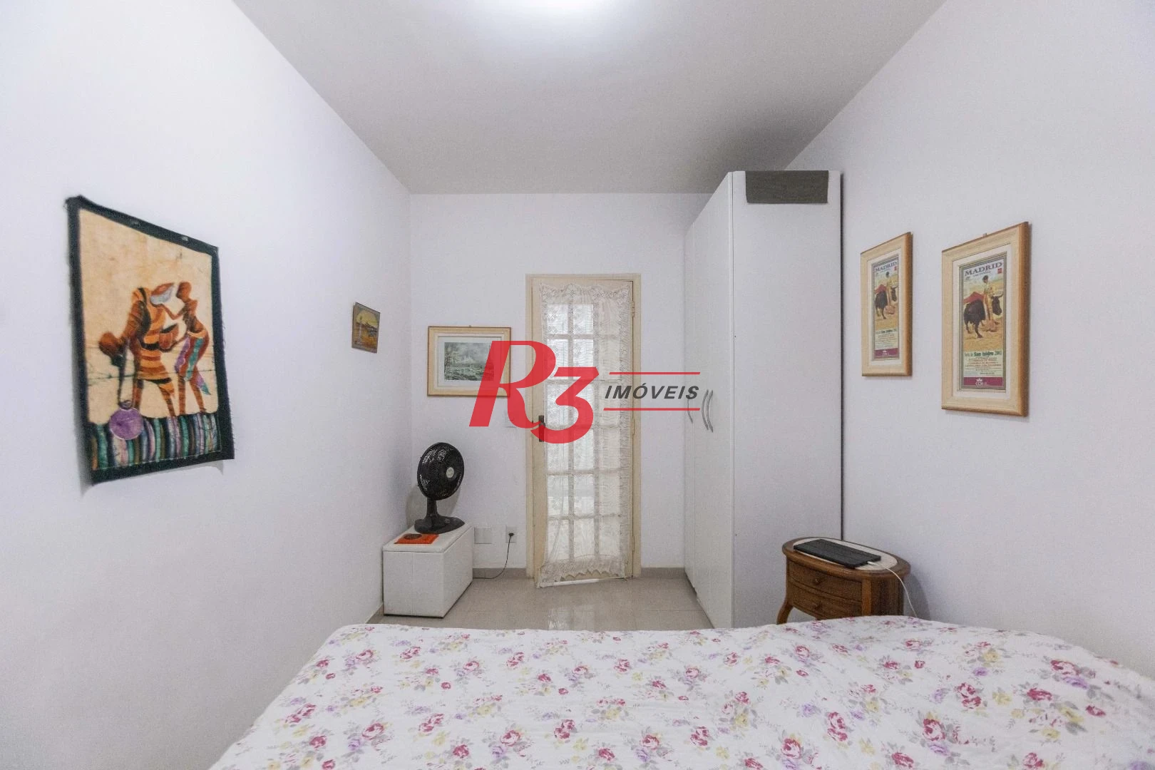 Apartamento com 2 dormitórios à venda, 95 m² por R$ 680.000,00 - Pompéia - Santos/SP