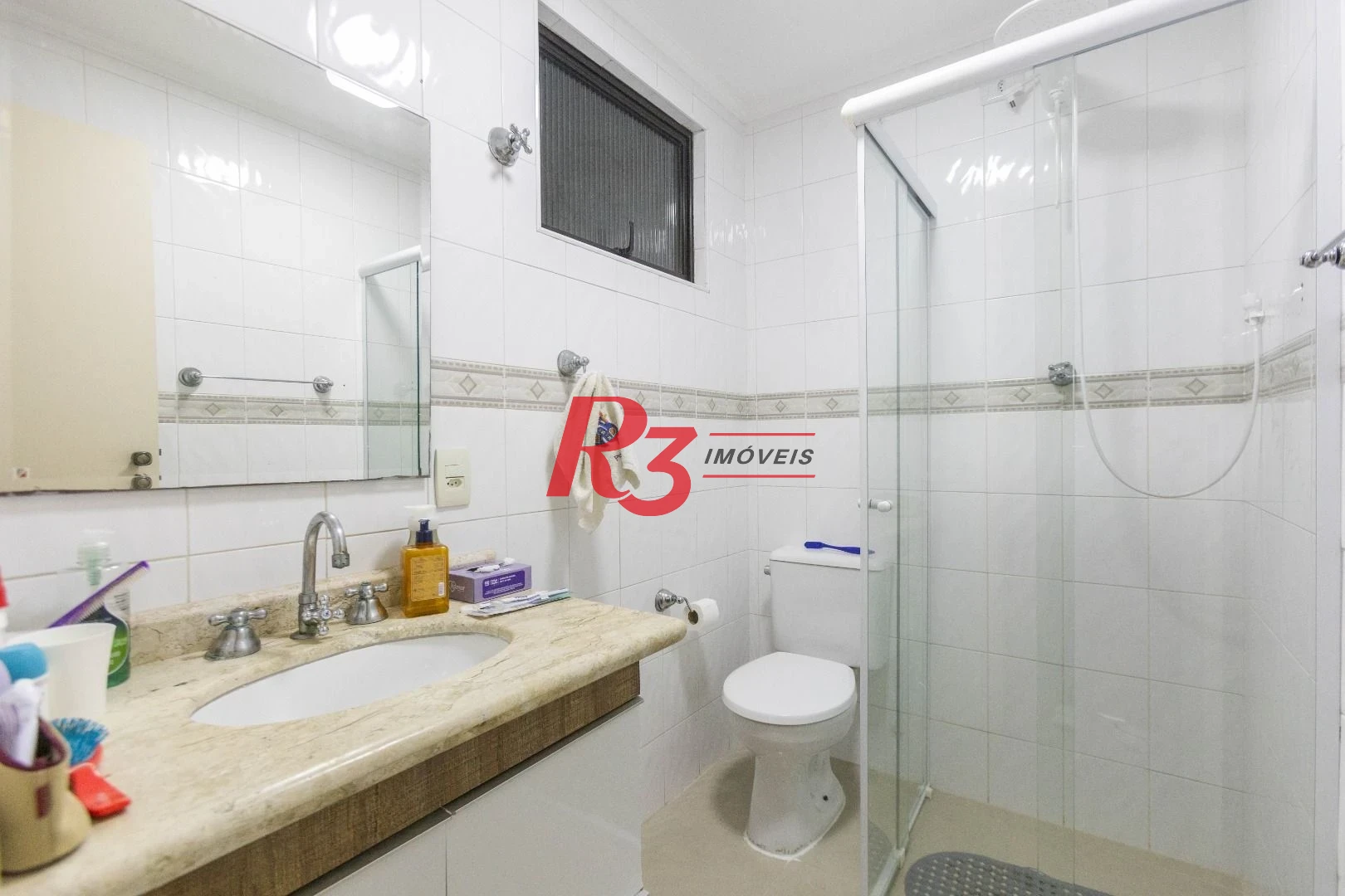 Apartamento com 2 dormitórios à venda, 95 m² por R$ 680.000,00 - Pompéia - Santos/SP