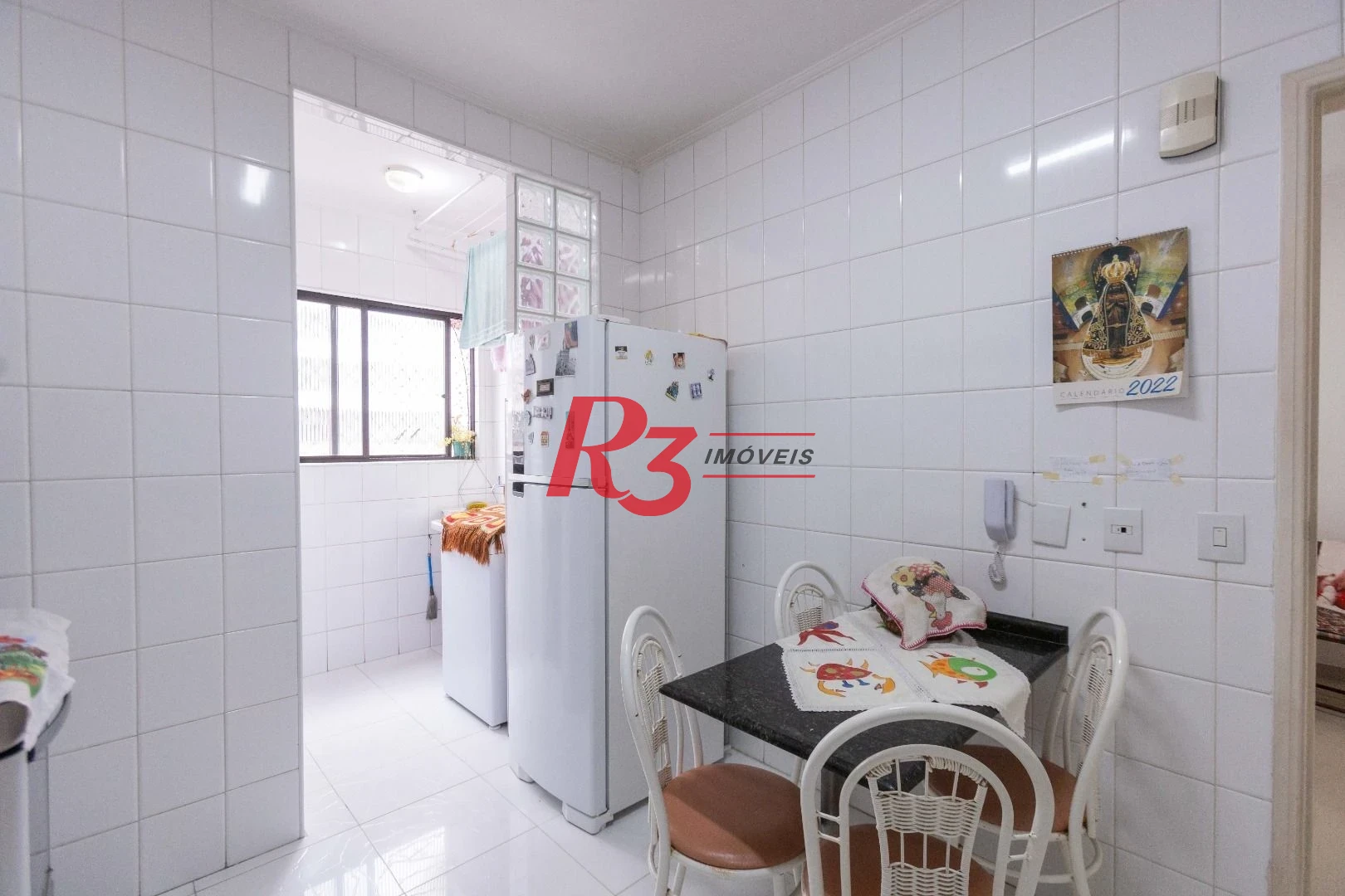 Apartamento com 2 dormitórios à venda, 95 m² por R$ 680.000,00 - Pompéia - Santos/SP