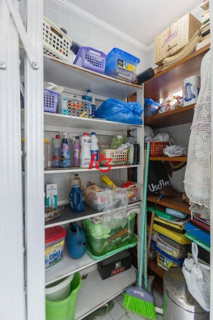 Apartamento com 2 dormitórios à venda, 95 m² por R$ 680.000,00 - Pompéia - Santos/SP