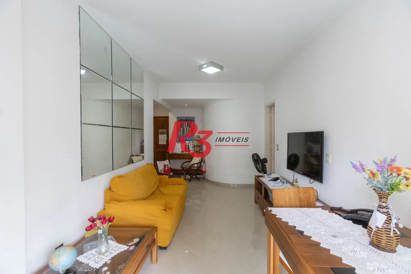 Apartamento com 2 dormitórios à venda, 95 m² por R$ 680.000,00 - Pompéia - Santos/SP
