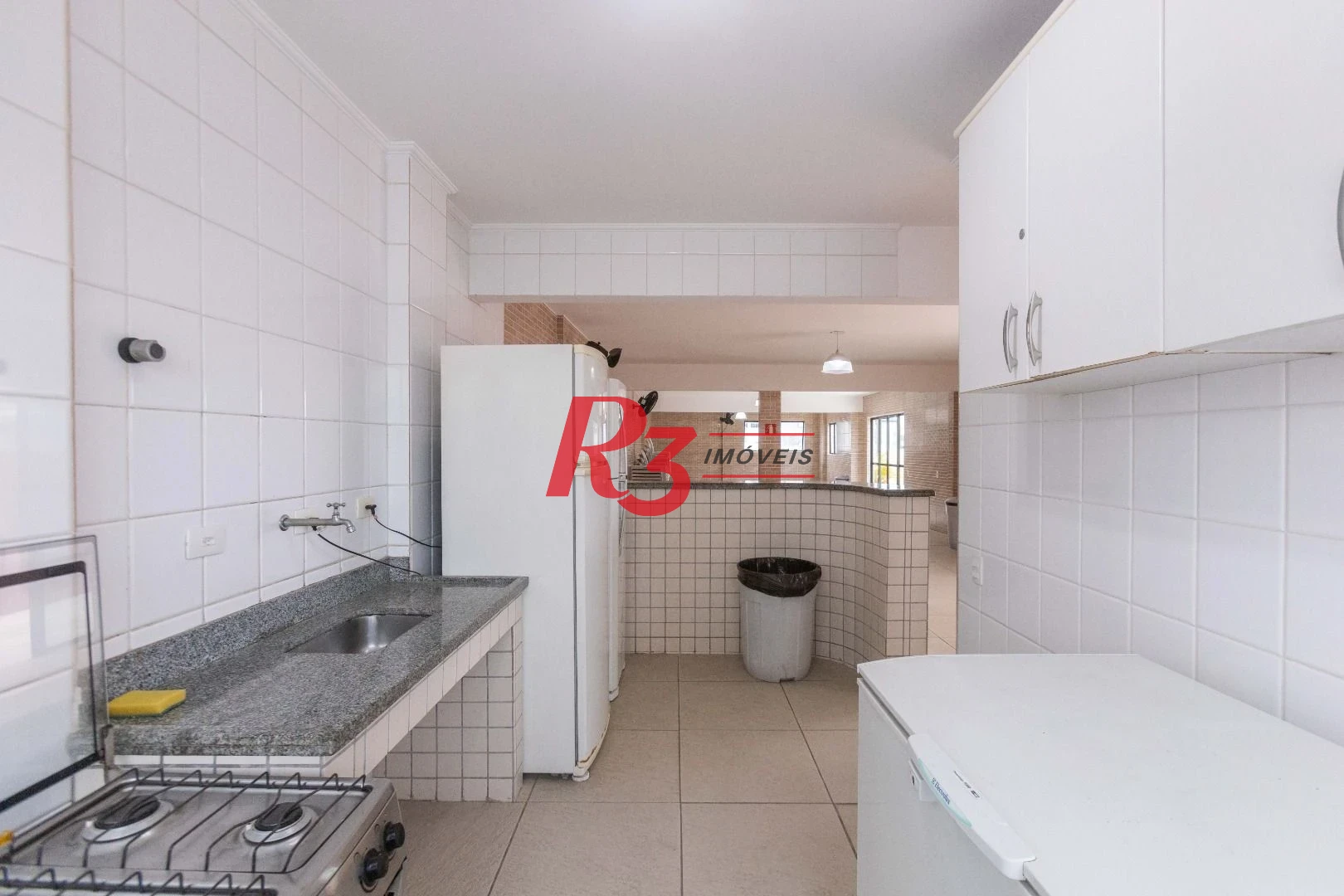 Apartamento com 2 dormitórios à venda, 95 m² por R$ 680.000,00 - Pompéia - Santos/SP