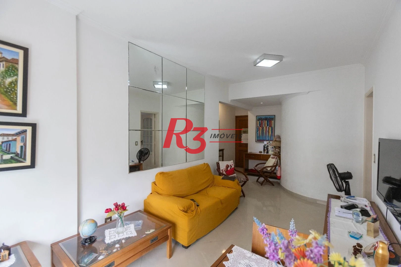 Apartamento com 2 dormitórios à venda, 95 m² por R$ 680.000,00 - Pompéia - Santos/SP