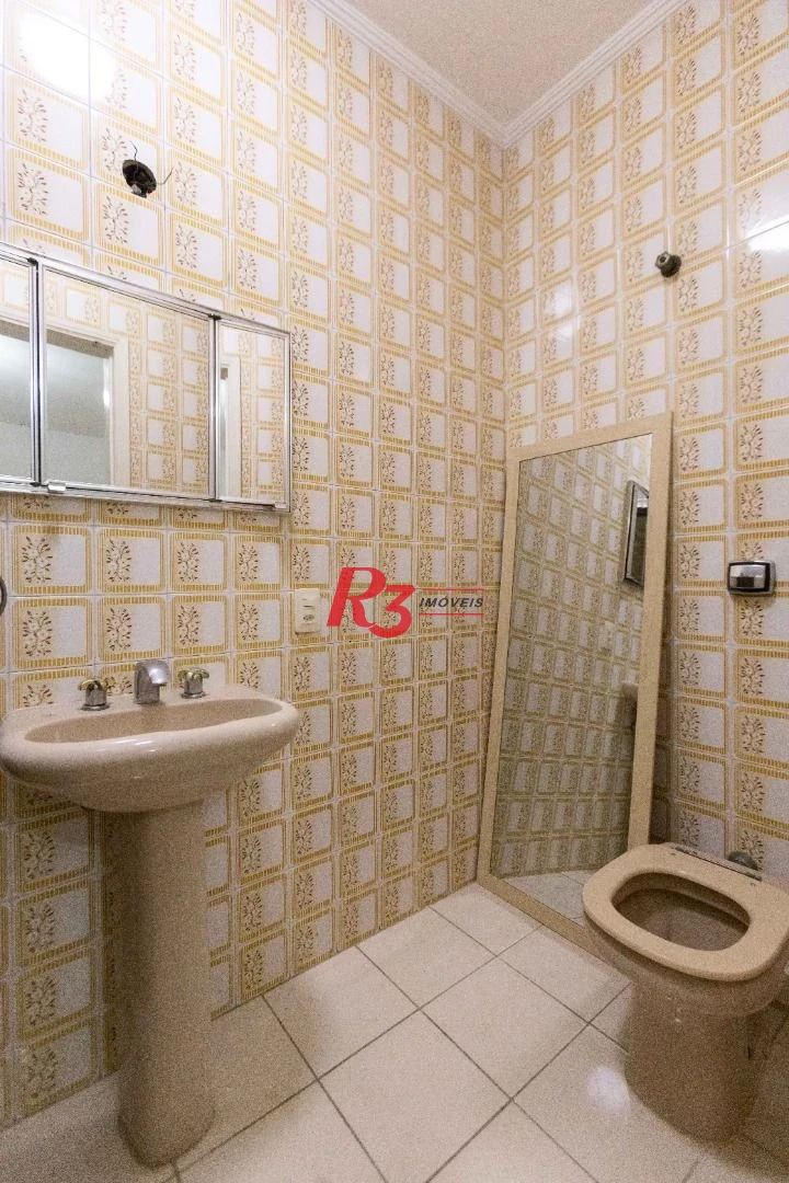 Casa com 3 dormitórios à venda, 164 m² por R$ 1.090.000,00 - Ponta da Praia - Santos/SP