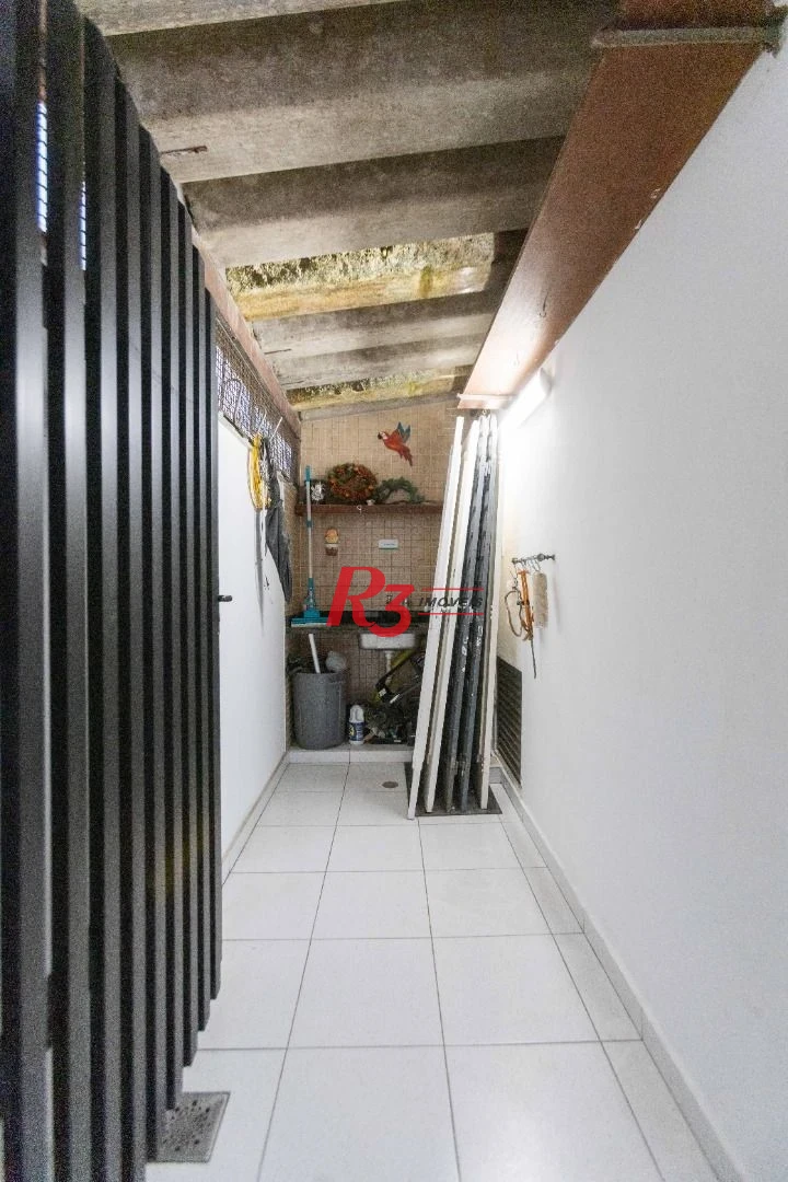 Casa com 3 dormitórios à venda, 164 m² por R$ 1.090.000,00 - Ponta da Praia - Santos/SP
