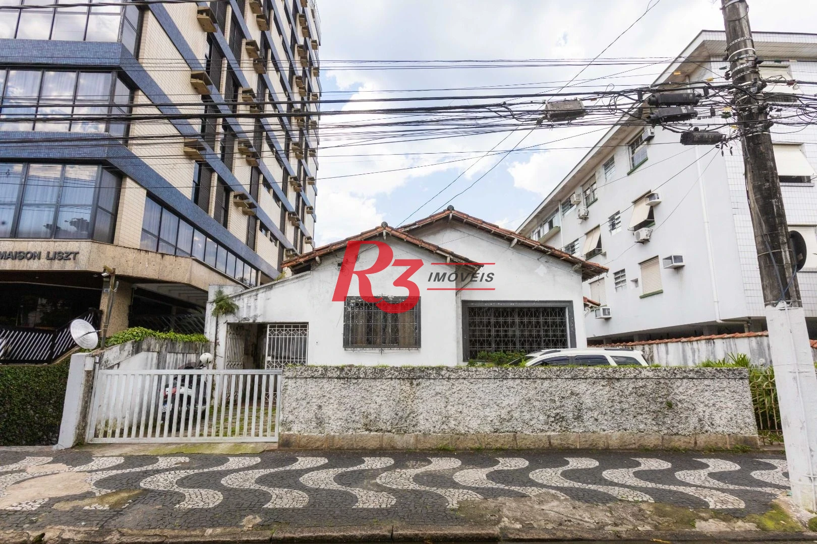 Casa com 4 dormitórios para alugar, 625 m² por R$ 30.800,00/mês - Boqueirão - Santos/SP