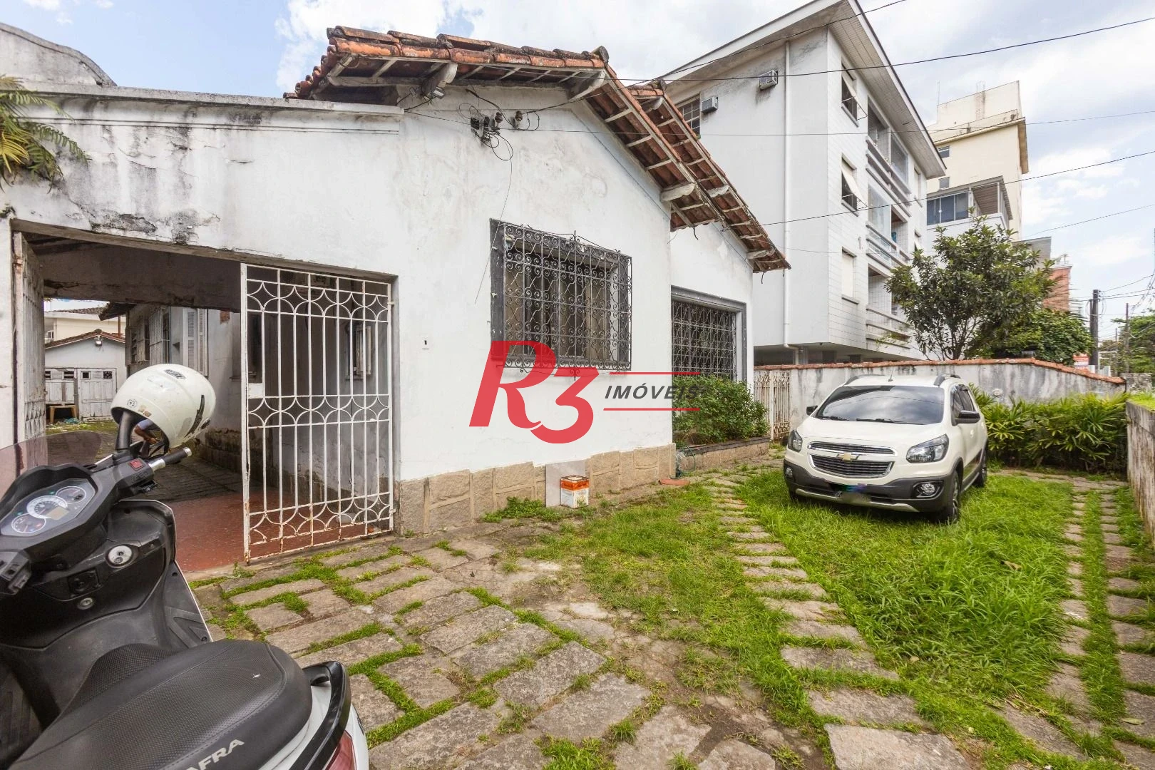 Casa com 4 dormitórios para alugar, 625 m² por R$ 30.800,00/mês - Boqueirão - Santos/SP