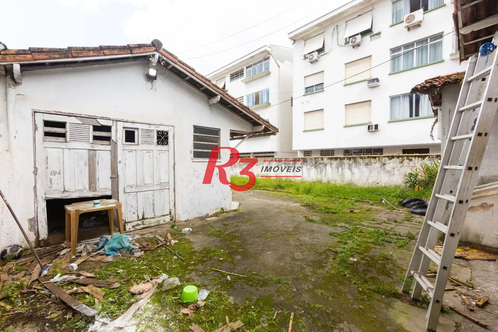 Casa com 4 dormitórios para alugar, 625 m² por R$ 30.800,00/mês - Boqueirão - Santos/SP