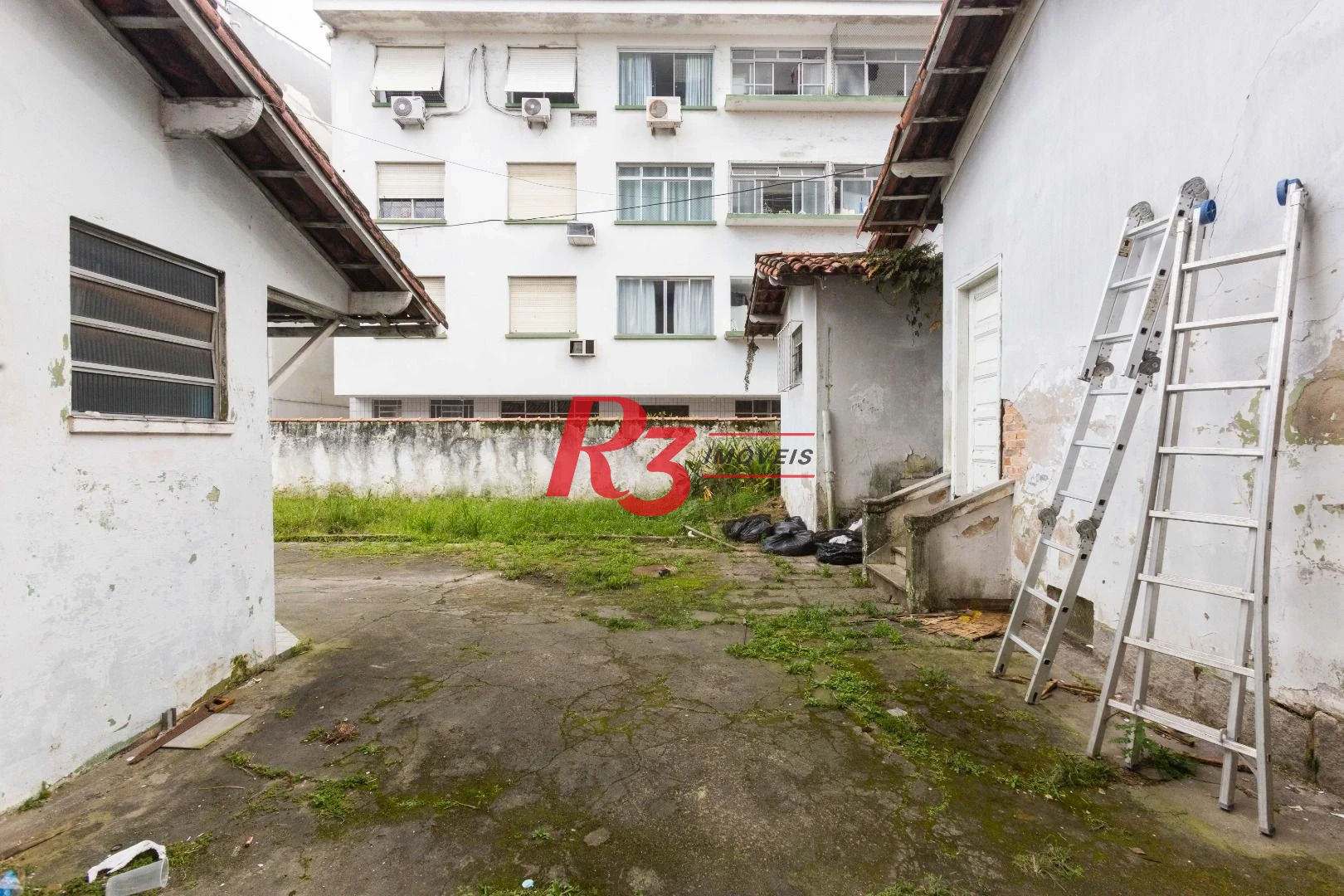 Casa com 4 dormitórios para alugar, 625 m² por R$ 30.800,00/mês - Boqueirão - Santos/SP