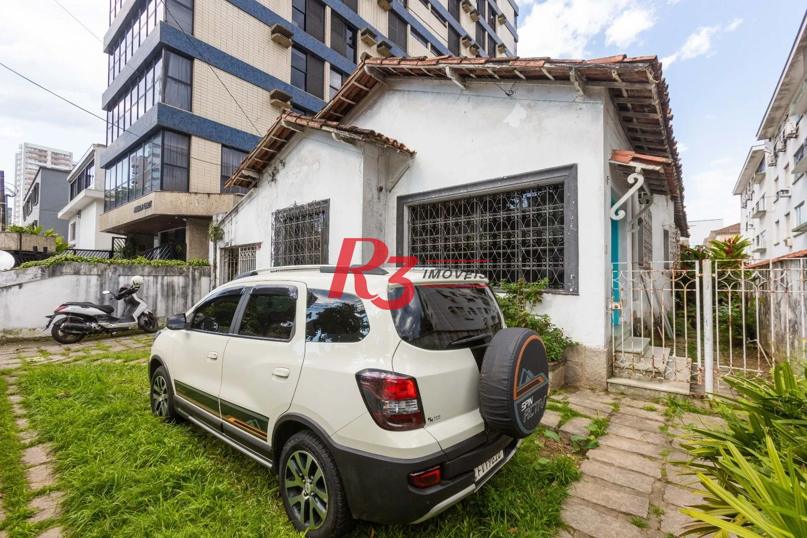 Casa com 4 dormitórios para alugar, 625 m² por R$ 30.800,00/mês - Boqueirão - Santos/SP