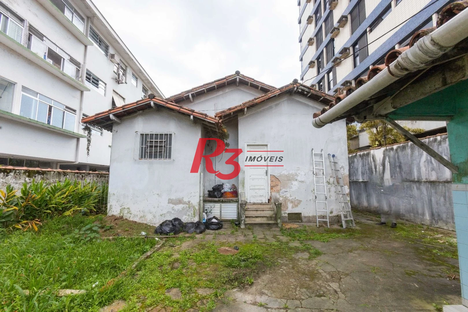 Casa com 4 dormitórios para alugar, 625 m² por R$ 30.800,00/mês - Boqueirão - Santos/SP