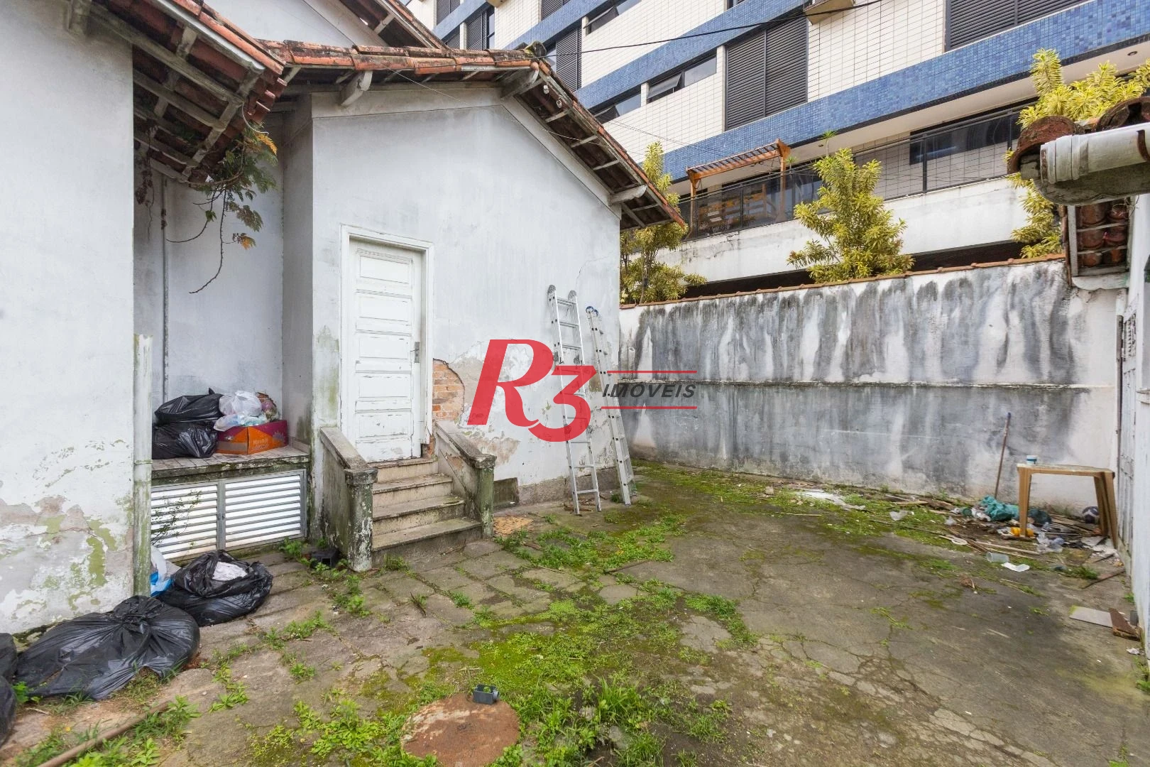 Casa com 4 dormitórios para alugar, 625 m² por R$ 30.800,00/mês - Boqueirão - Santos/SP