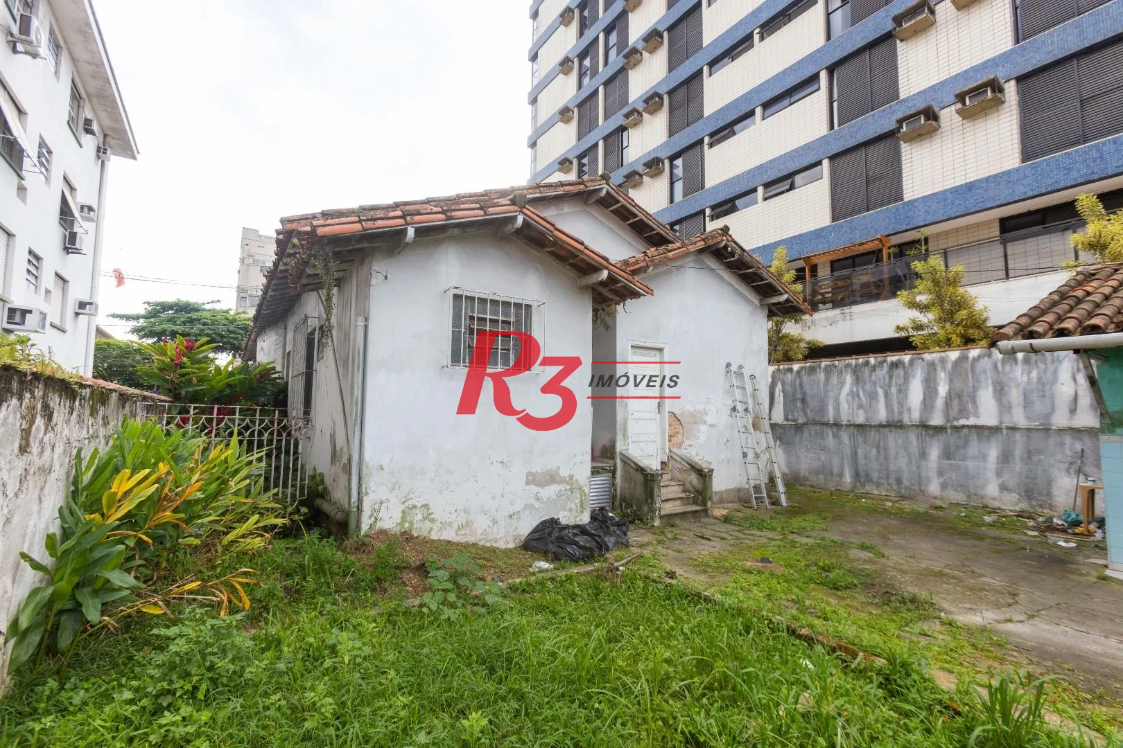 Casa com 4 dormitórios para alugar, 625 m² por R$ 30.800,00/mês - Boqueirão - Santos/SP