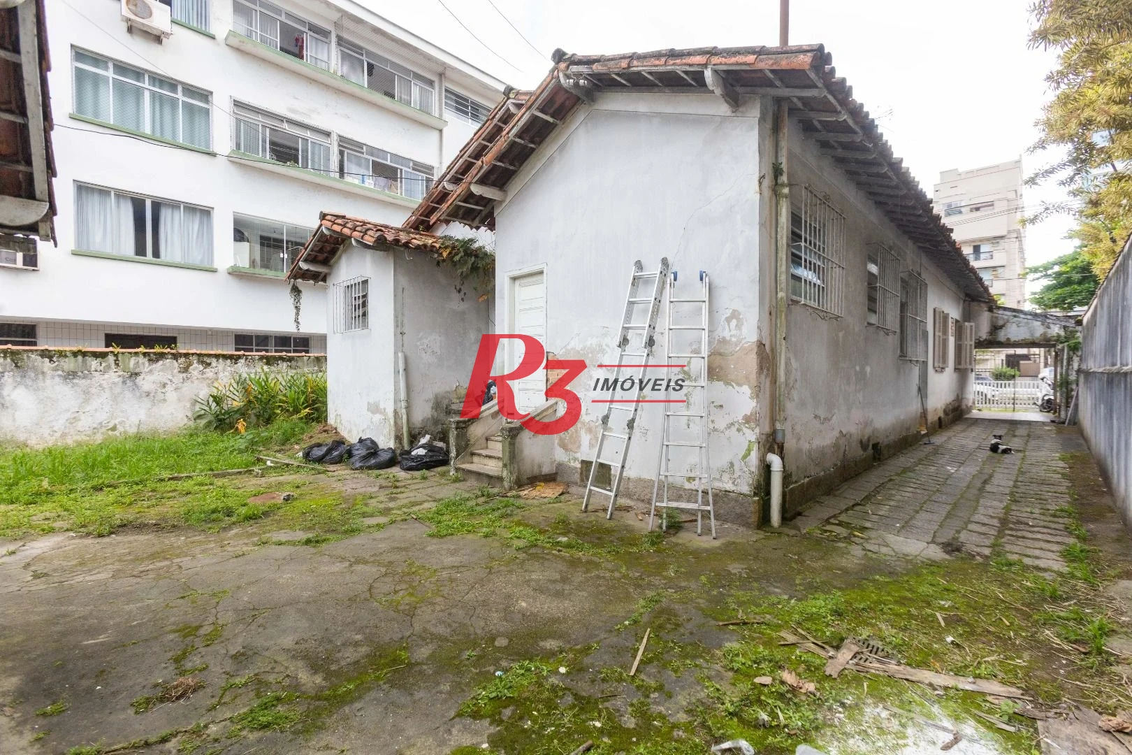 Casa com 4 dormitórios para alugar, 625 m² por R$ 30.800,00/mês - Boqueirão - Santos/SP