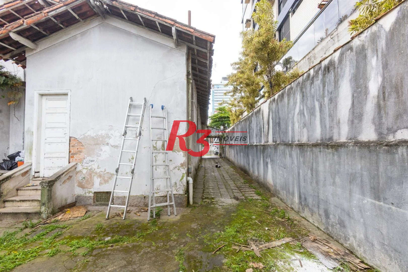 Casa com 4 dormitórios para alugar, 625 m² por R$ 30.800,00/mês - Boqueirão - Santos/SP