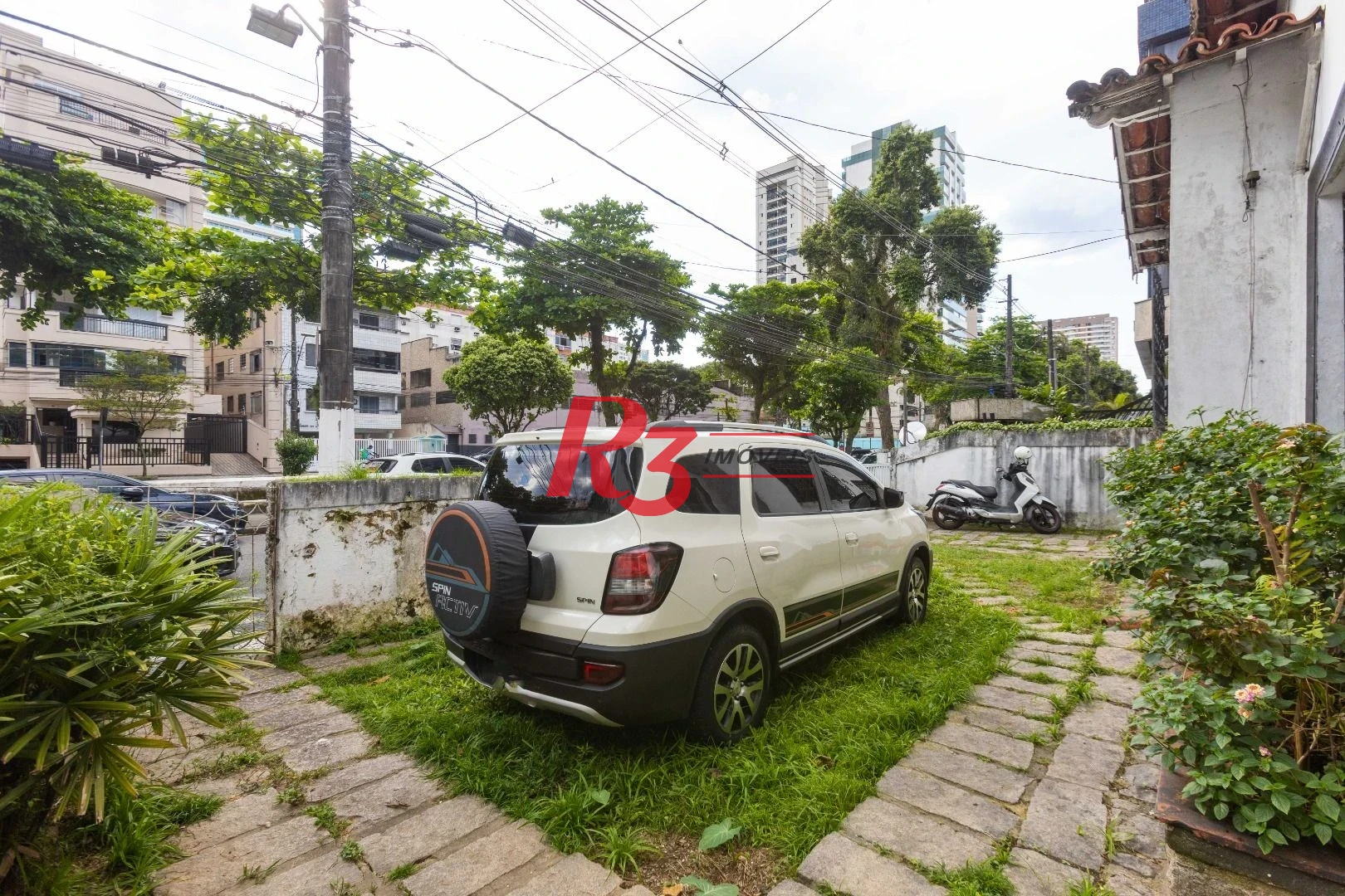 Casa com 4 dormitórios para alugar, 625 m² por R$ 30.800,00/mês - Boqueirão - Santos/SP