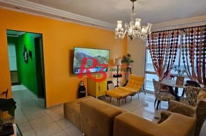 Apartamento com 4 dormitórios à venda, 116 m² por R$ 1.400.000,00 - José Menino - Santos/SP