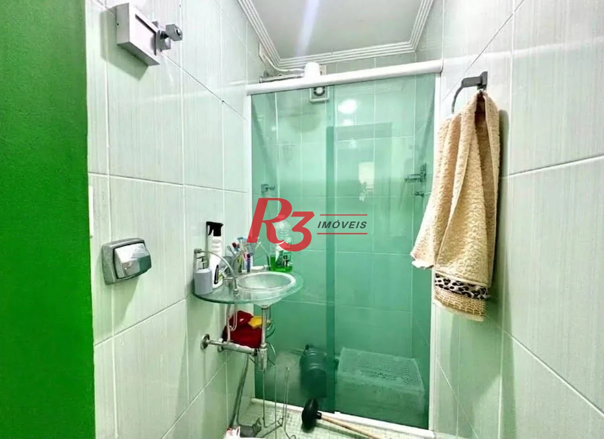 Apartamento com 4 dormitórios à venda, 116 m² por R$ 1.400.000,00 - José Menino - Santos/SP
