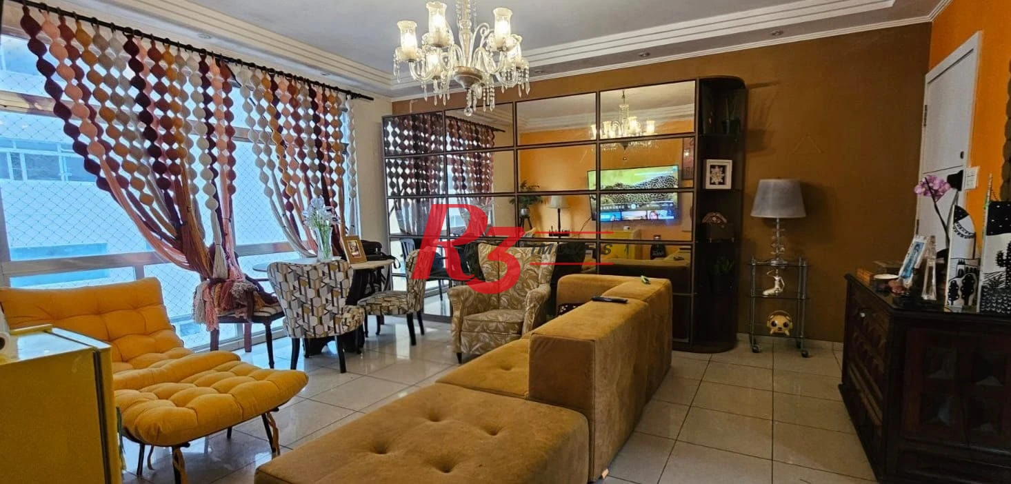 Apartamento com 4 dormitórios à venda, 116 m² por R$ 1.400.000,00 - José Menino - Santos/SP