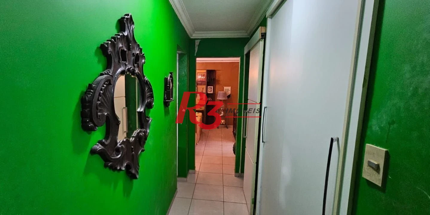 Apartamento com 4 dormitórios à venda, 116 m² por R$ 1.400.000,00 - José Menino - Santos/SP
