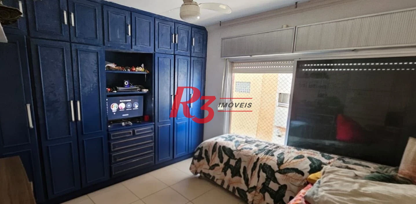 Apartamento com 4 dormitórios à venda, 116 m² por R$ 1.400.000,00 - José Menino - Santos/SP