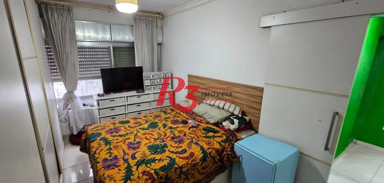 Apartamento com 4 dormitórios à venda, 116 m² por R$ 1.400.000,00 - José Menino - Santos/SP