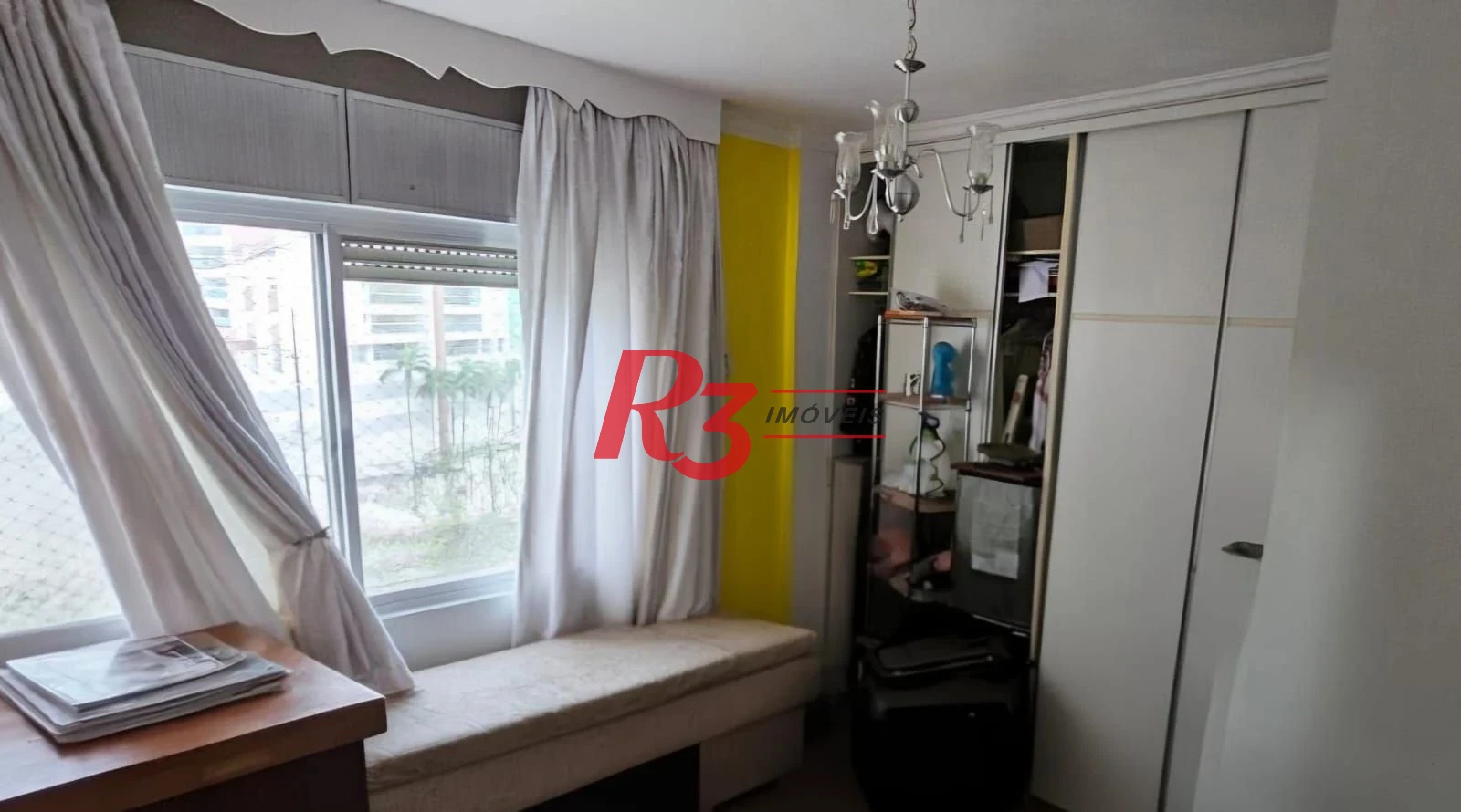 Apartamento com 4 dormitórios à venda, 116 m² por R$ 1.400.000,00 - José Menino - Santos/SP