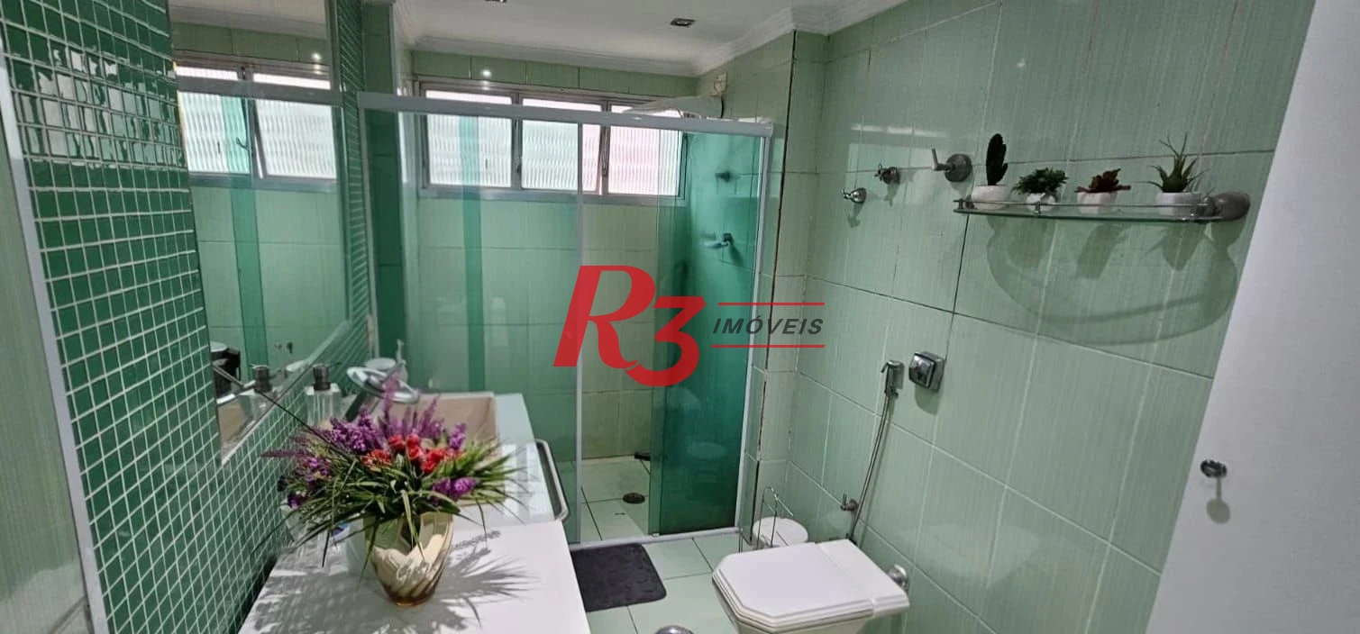Apartamento com 4 dormitórios à venda, 116 m² por R$ 1.400.000,00 - José Menino - Santos/SP