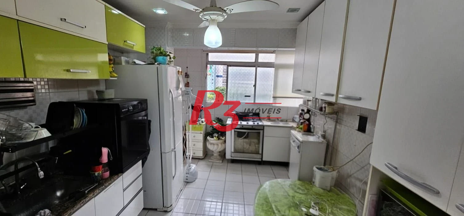 Apartamento com 4 dormitórios à venda, 116 m² por R$ 1.400.000,00 - José Menino - Santos/SP