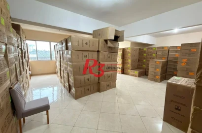 Sala para alugar, 150 m² por R$ 3.150,01/mês - Centro - Santos/SP