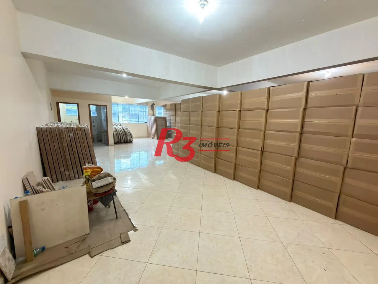 Sala para alugar, 150 m² por R$ 3.150,01/mês - Centro - Santos/SP