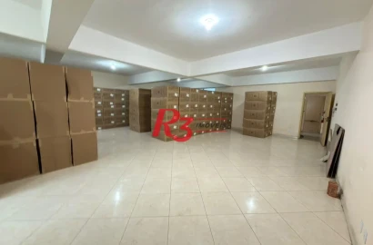 Sala para alugar, 150 m² por R$ 3.150,01/mês - Centro - Santos/SP