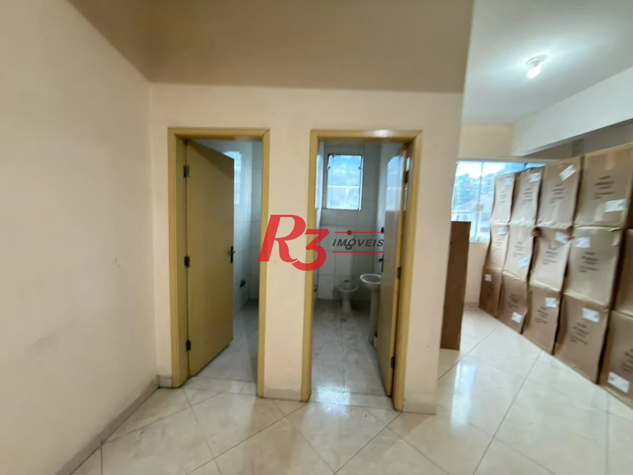 Sala para alugar, 150 m² por R$ 3.150,01/mês - Centro - Santos/SP