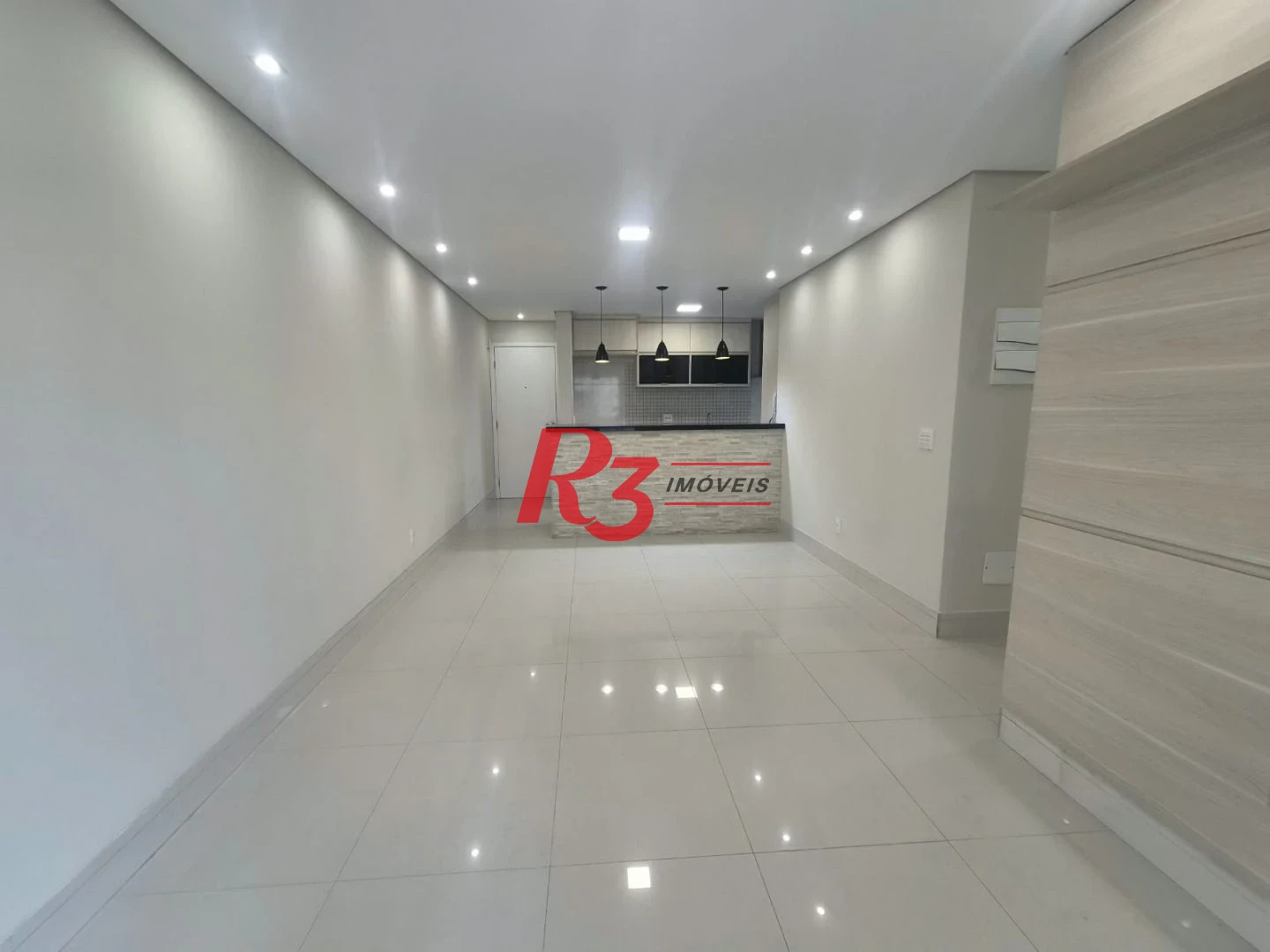 Apartamento com 3 dormitórios à venda, 77 m² por R$ 819.000,00 - Ponta da Praia - Santos/SP