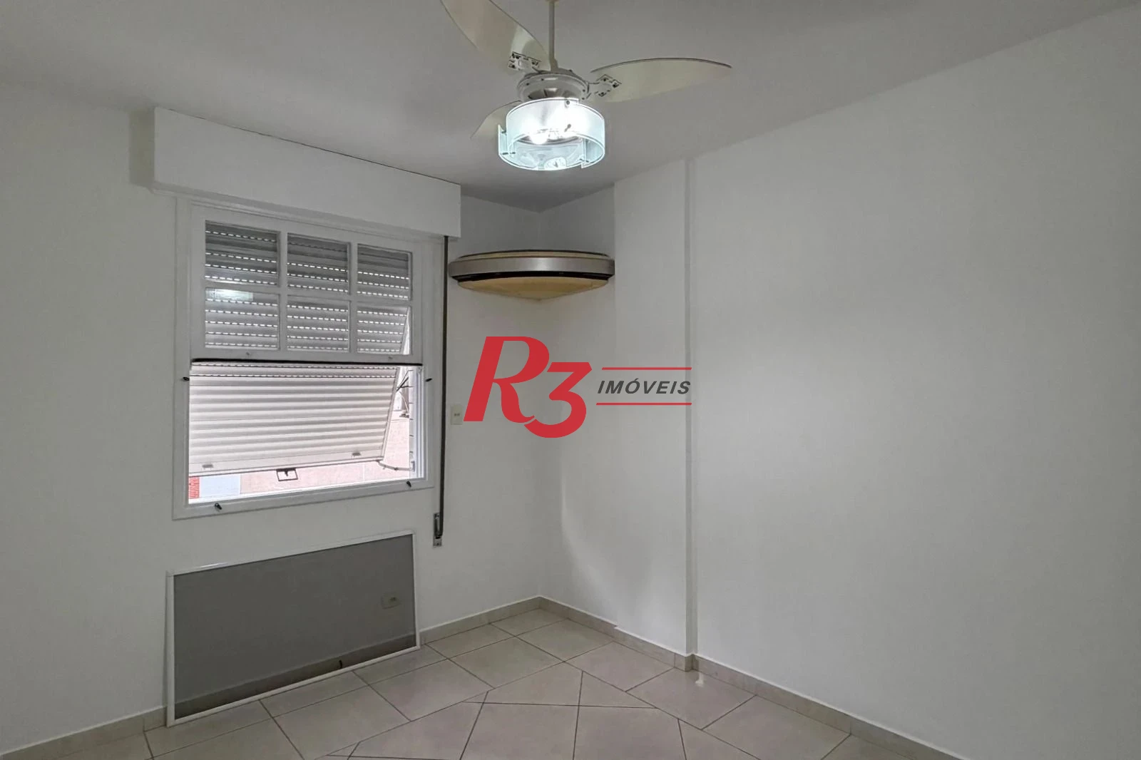 Apartamento com 3 dormitórios para alugar, 118 m² por R$ 3.800,02/mês - Aparecida - Santos/SP