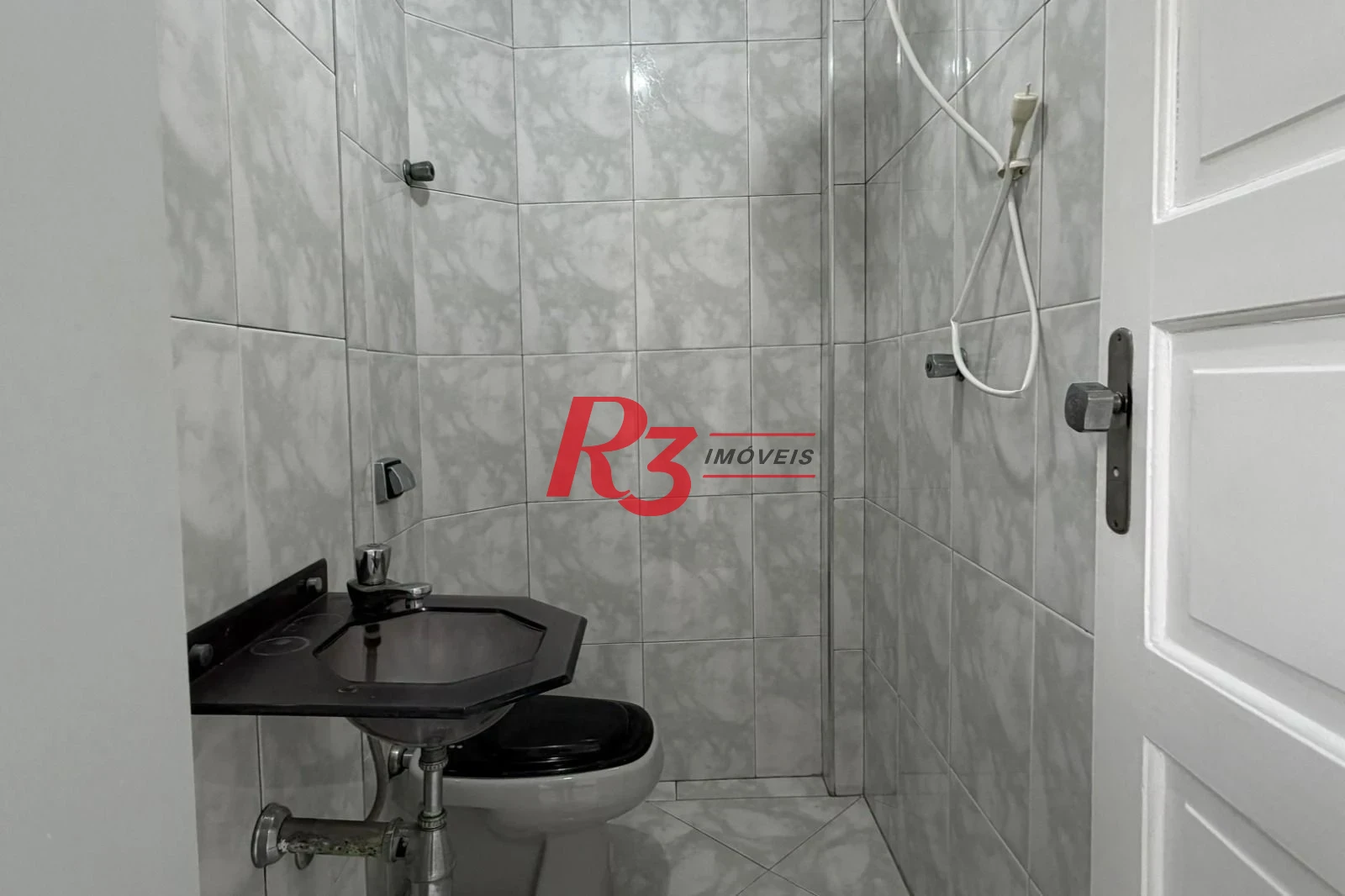 Apartamento com 3 dormitórios para alugar, 118 m² por R$ 3.800,02/mês - Aparecida - Santos/SP