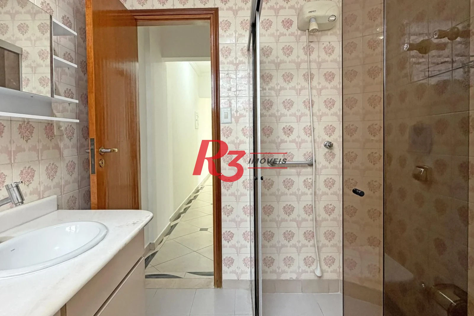 Apartamento com 3 dormitórios para alugar, 118 m² por R$ 3.800,02/mês - Aparecida - Santos/SP