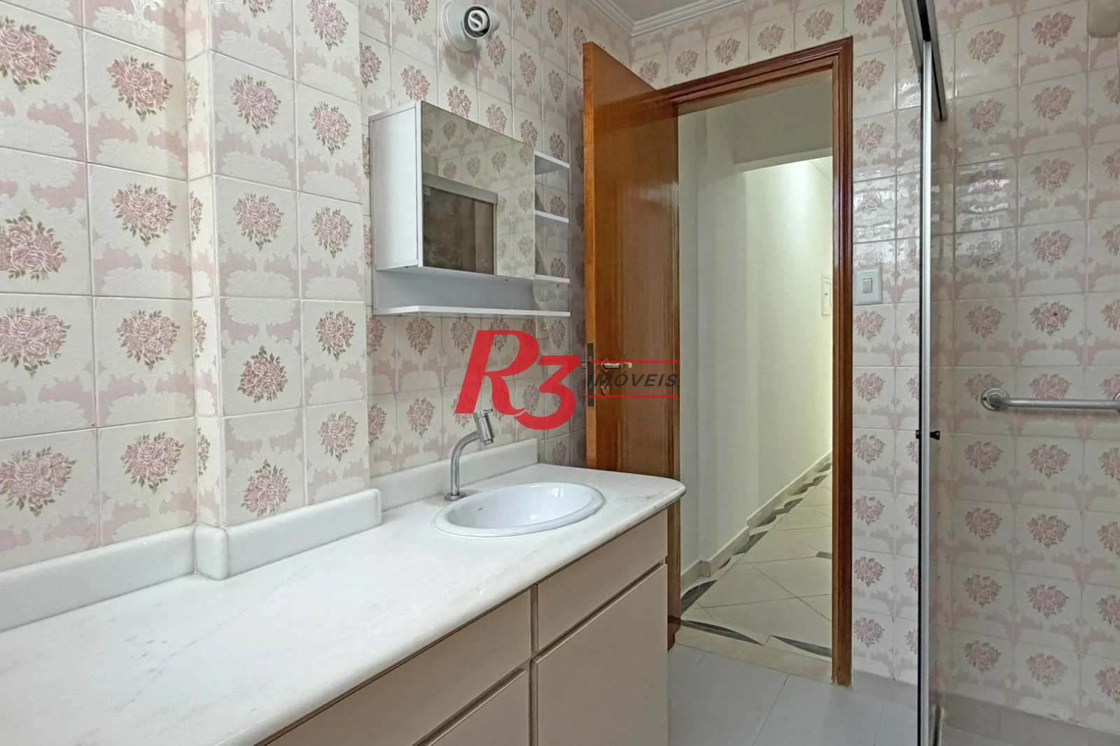 Apartamento com 3 dormitórios para alugar, 118 m² por R$ 3.800,02/mês - Aparecida - Santos/SP