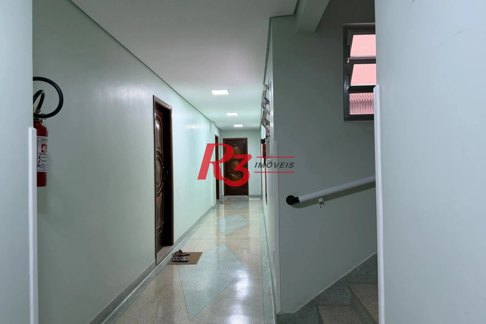 Apartamento com 3 dormitórios para alugar, 118 m² por R$ 3.800,02/mês - Aparecida - Santos/SP