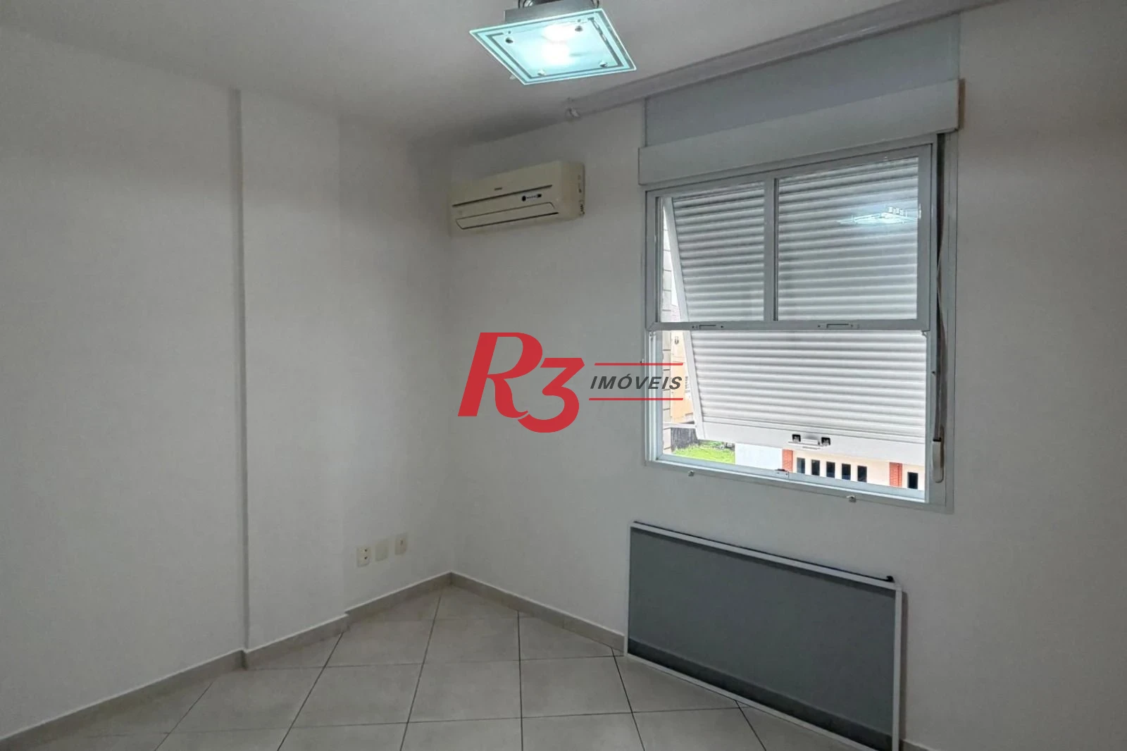 Apartamento com 3 dormitórios para alugar, 118 m² por R$ 3.800,02/mês - Aparecida - Santos/SP