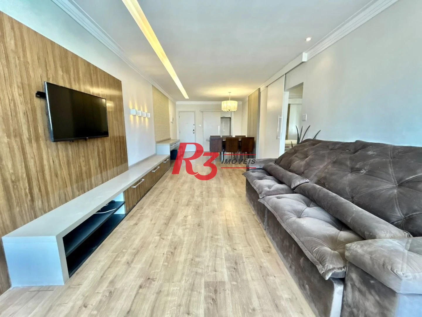 Apartamento com 2 dormitórios à venda, 98 m² por R$ 730.000,00 - Gonzaga - Santos/SP