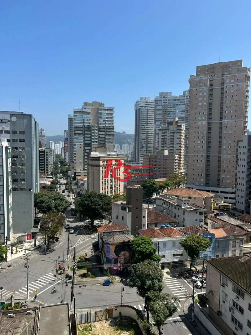 Apartamento com 2 dormitórios à venda, 98 m² por R$ 730.000,00 - Gonzaga - Santos/SP