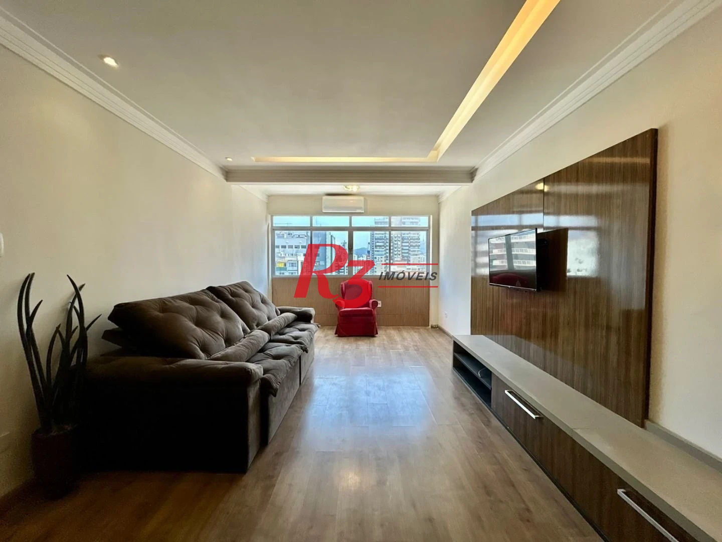Apartamento com 2 dormitórios à venda, 98 m² por R$ 730.000,00 - Gonzaga - Santos/SP