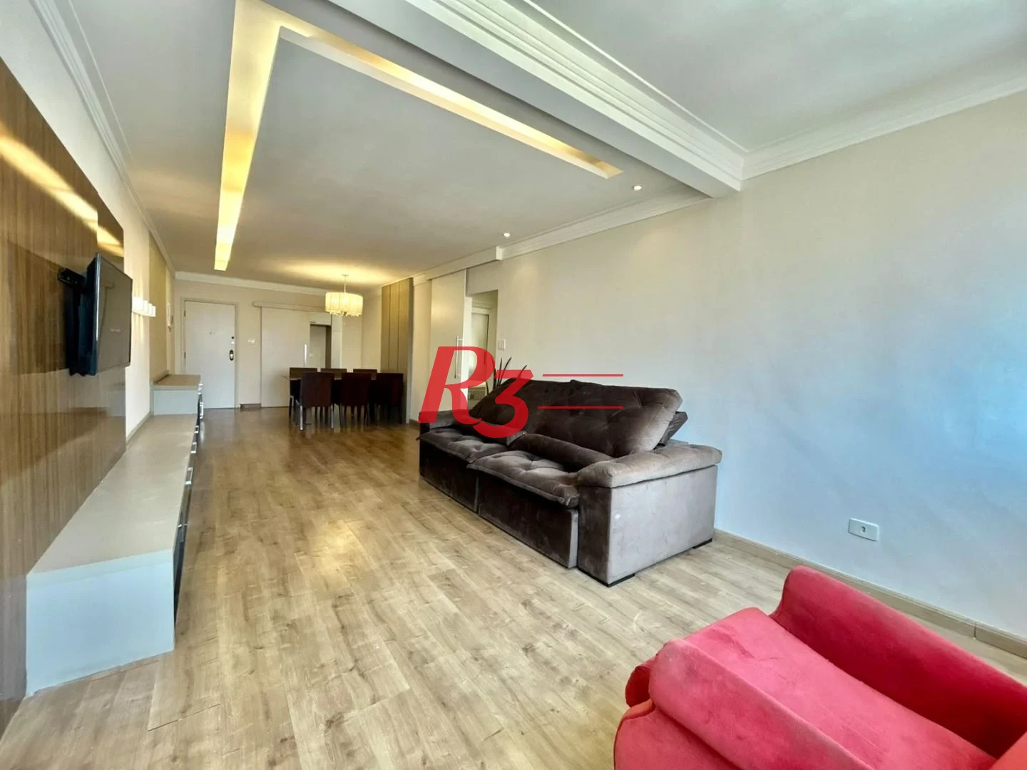 Apartamento com 2 dormitórios à venda, 98 m² por R$ 730.000,00 - Gonzaga - Santos/SP