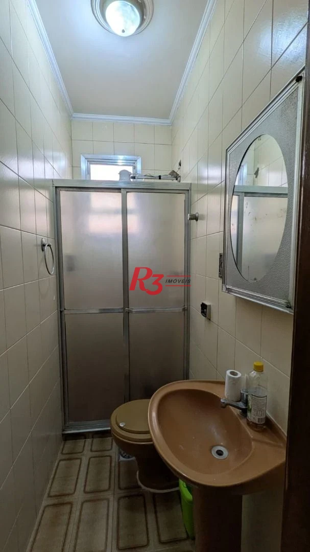 Sobrado com 3 dormitórios para alugar, 140 m² por R$ 5.200,00/mês - Embaré - Santos/SP