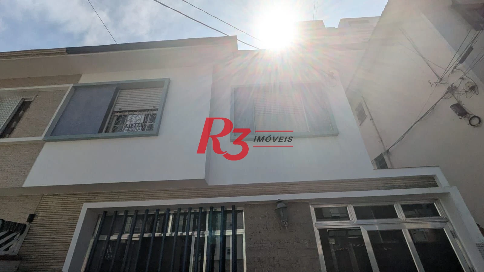 Sobrado com 3 dormitórios para alugar, 140 m² por R$ 5.200,00/mês - Embaré - Santos/SP